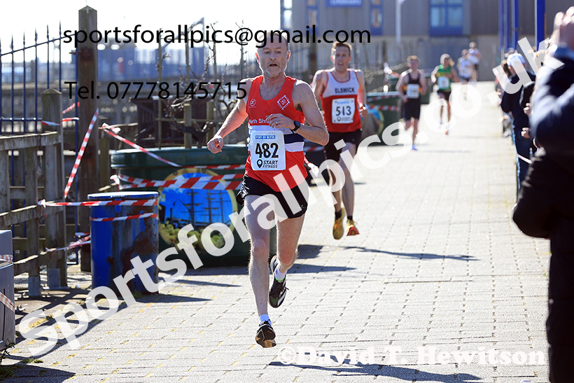 The 2025 Blyth 10k Road Race. Photo: David T. Hewitson/Sports for All Pics
